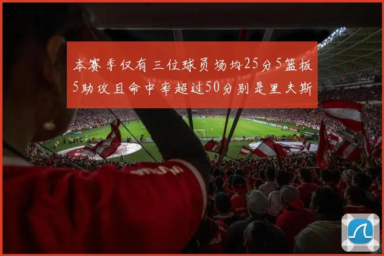 本赛季仅有三位球员场均25分5篮板5助攻且命中率超过50分别是里夫斯约基奇和字母哥