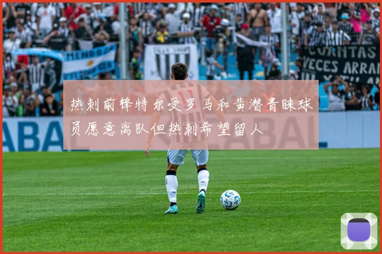 热刺前锋特尔受罗马和黄潜青睐球员愿意离队但热刺希望留人