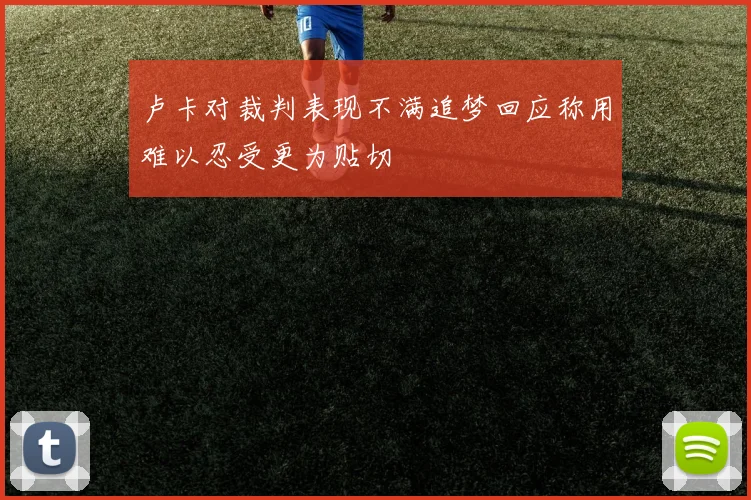 卢卡对裁判表现不满追梦回应称用难以忍受更为贴切