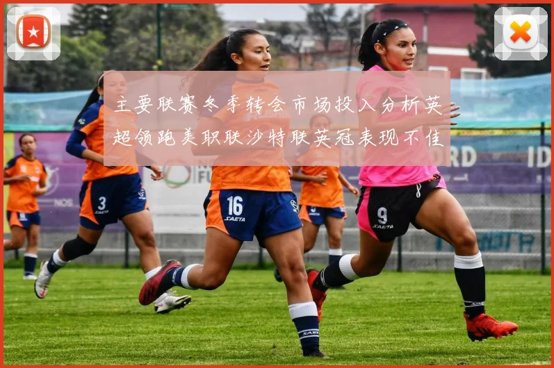主要联赛冬季转会市场投入分析英超领跑美职联沙特联英冠表现不佳